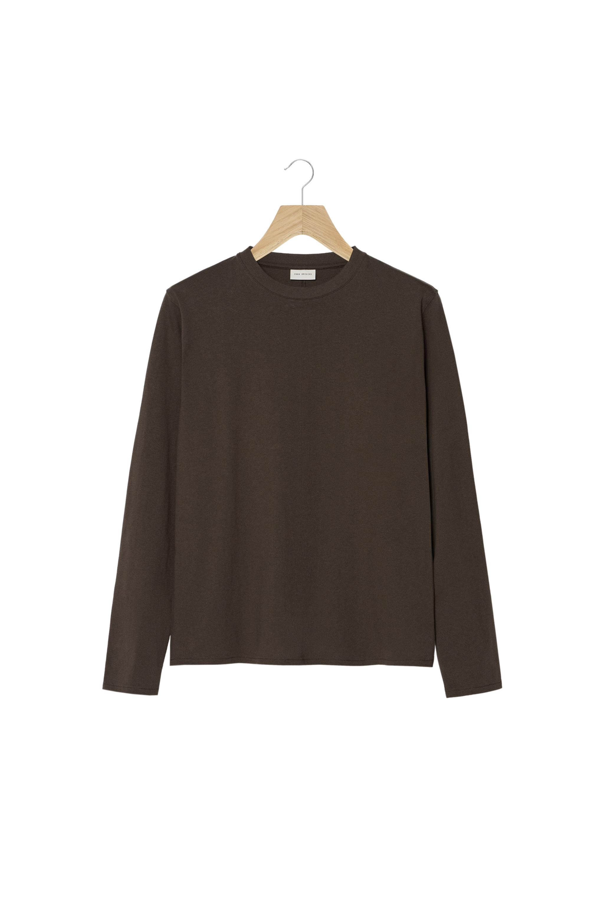 ORIGINS MEDIUM WEIGHT LONG SLEEVE T-SHIRT